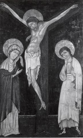 Schiff, John D. — Berlinghiero di Melanese - cerchia - sec. XIII - Crocifissione di Cristo — insieme